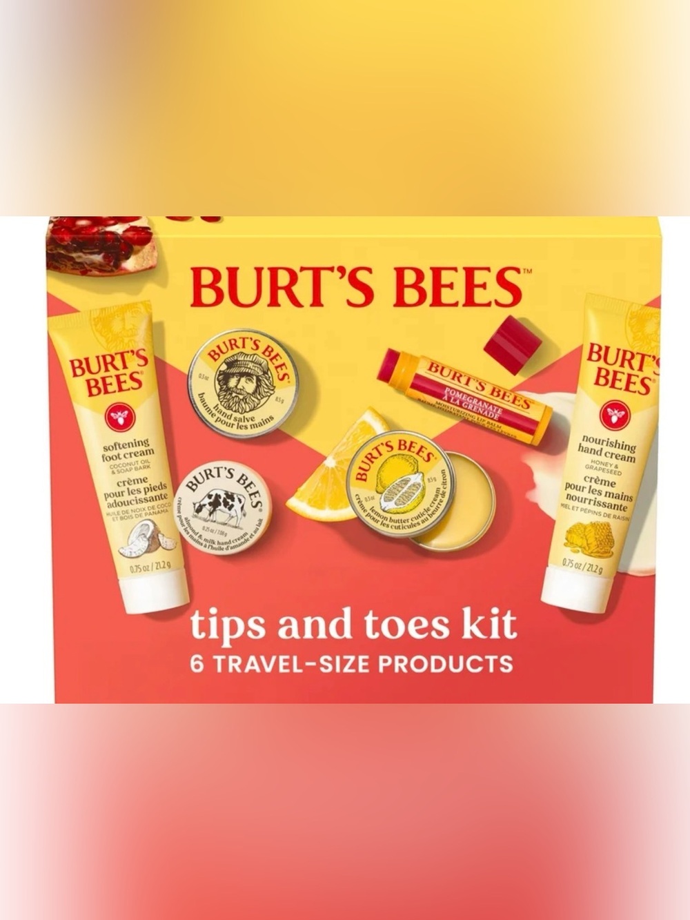 Burt's Bees Tips and Toes Kit - Beauty gift set